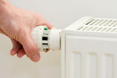 Midgley central heating installation costs